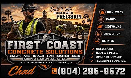 First coast concrete solutions
